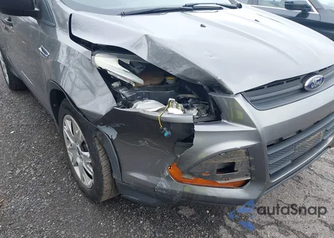 2014 Ford Escape S from USA, damaged, VIN 1FMCU0F7XEUD36577